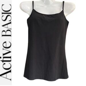Adjustable Spaghetti Strap Tank Active Basic